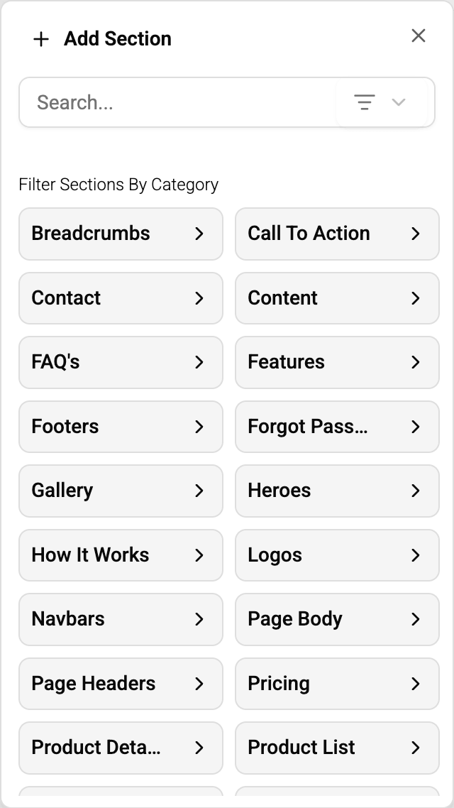 add page manually sitemap