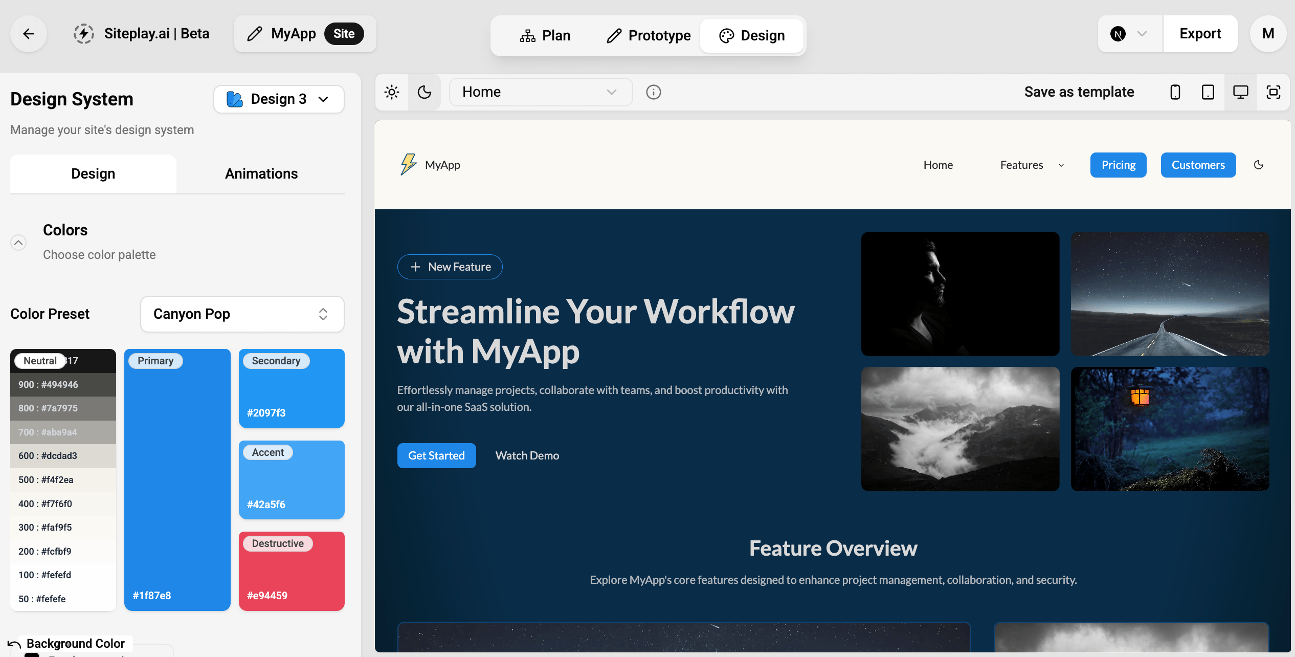Design Workflow