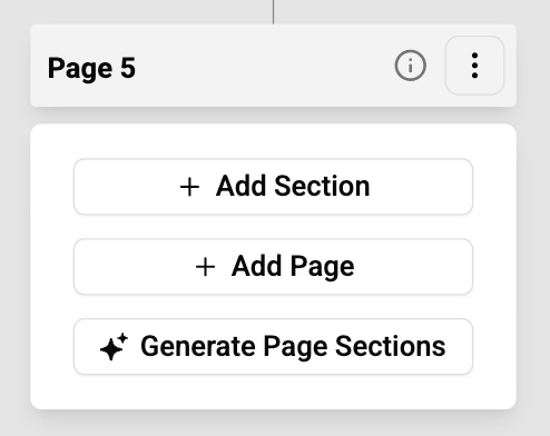 Enter site prompt in planning worflow