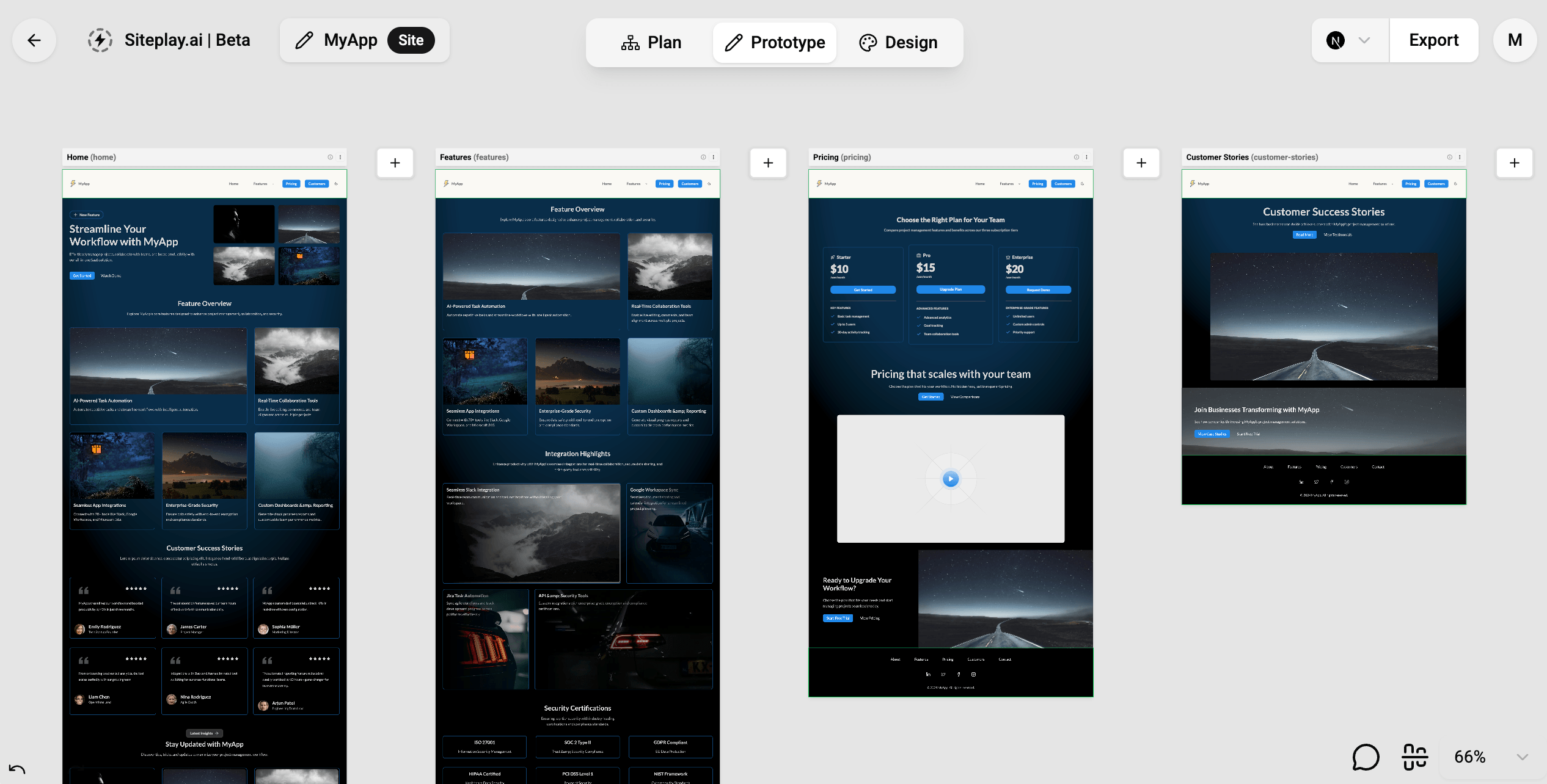 Prototype Workflow