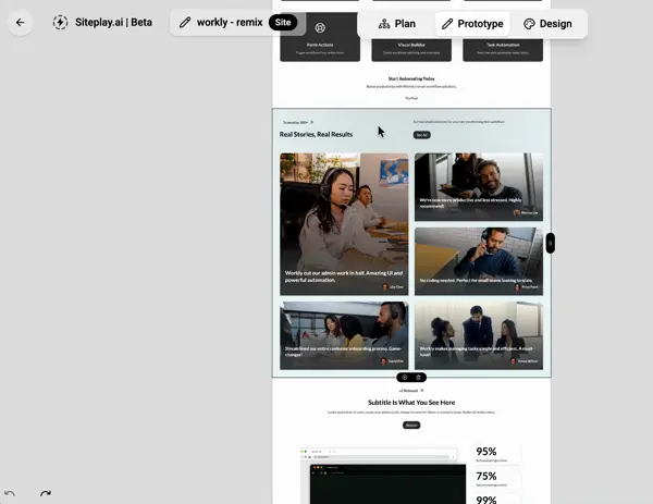 Edit Content With AI