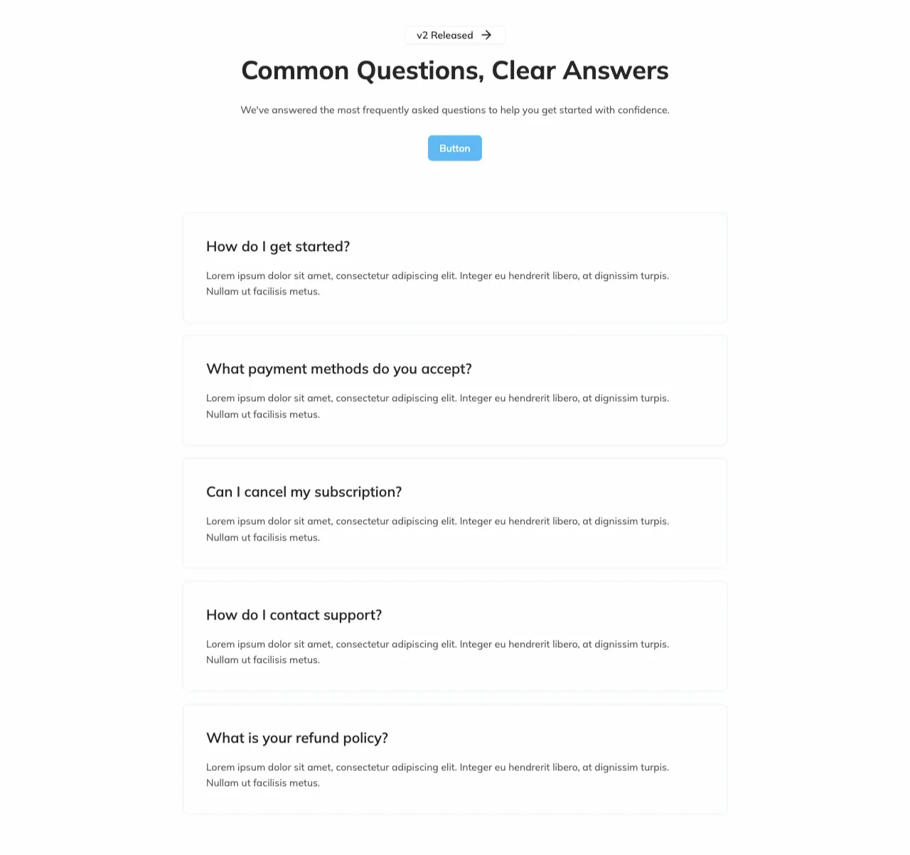 Classic List Faq