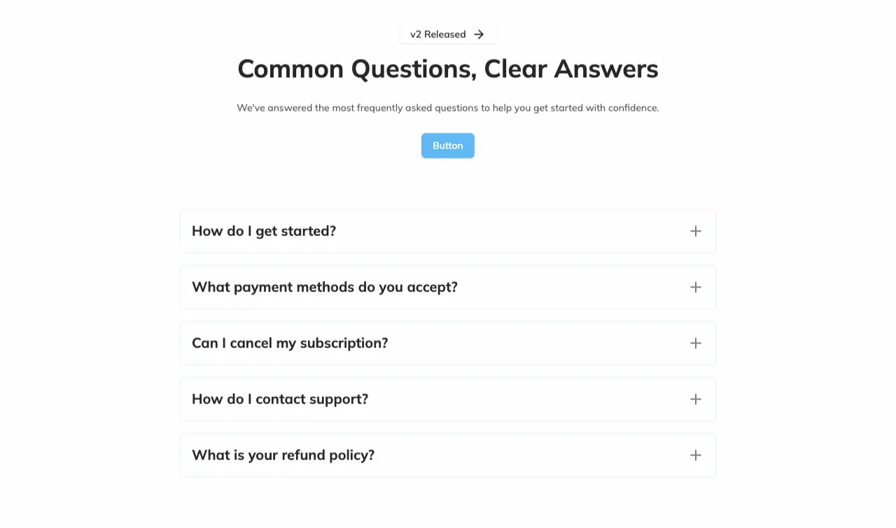 FAQ's