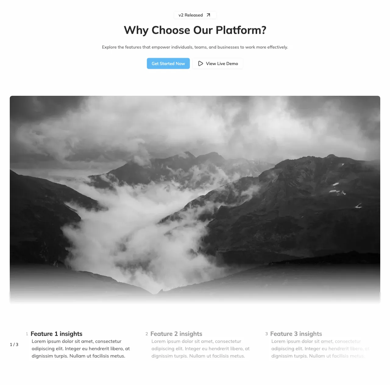 Alternating Grid Features