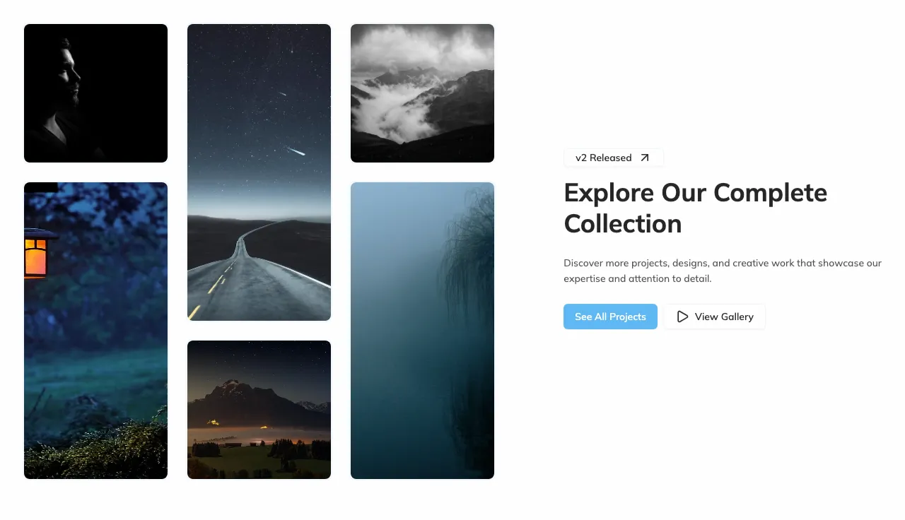 Split Grid Gallery