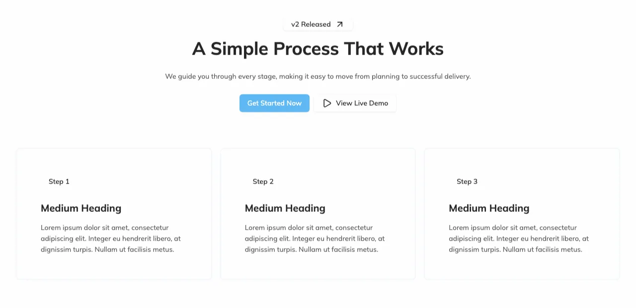Minimalist Cards - How It Works