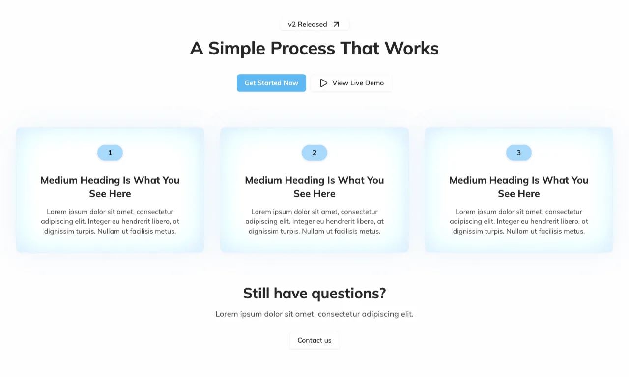 Cards with Questions - How It Works