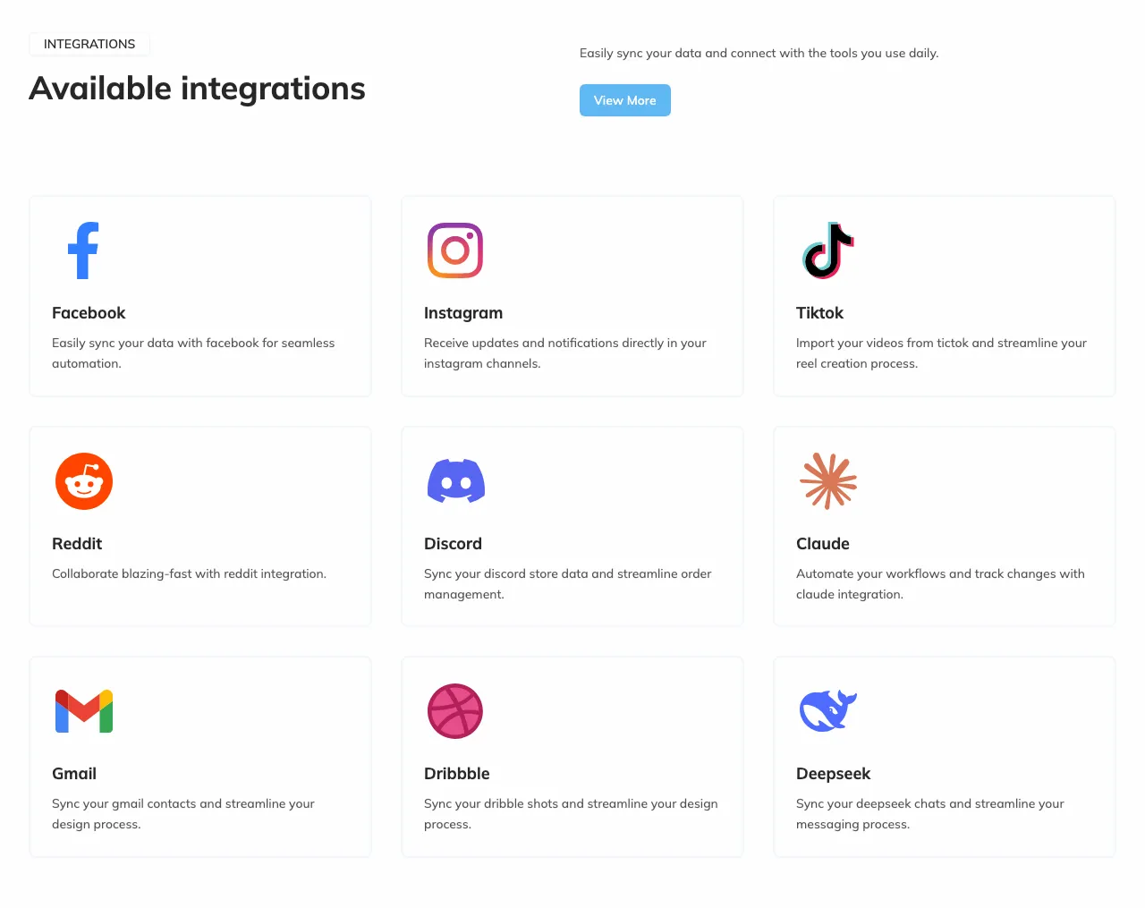 Detailed Grid Integrations