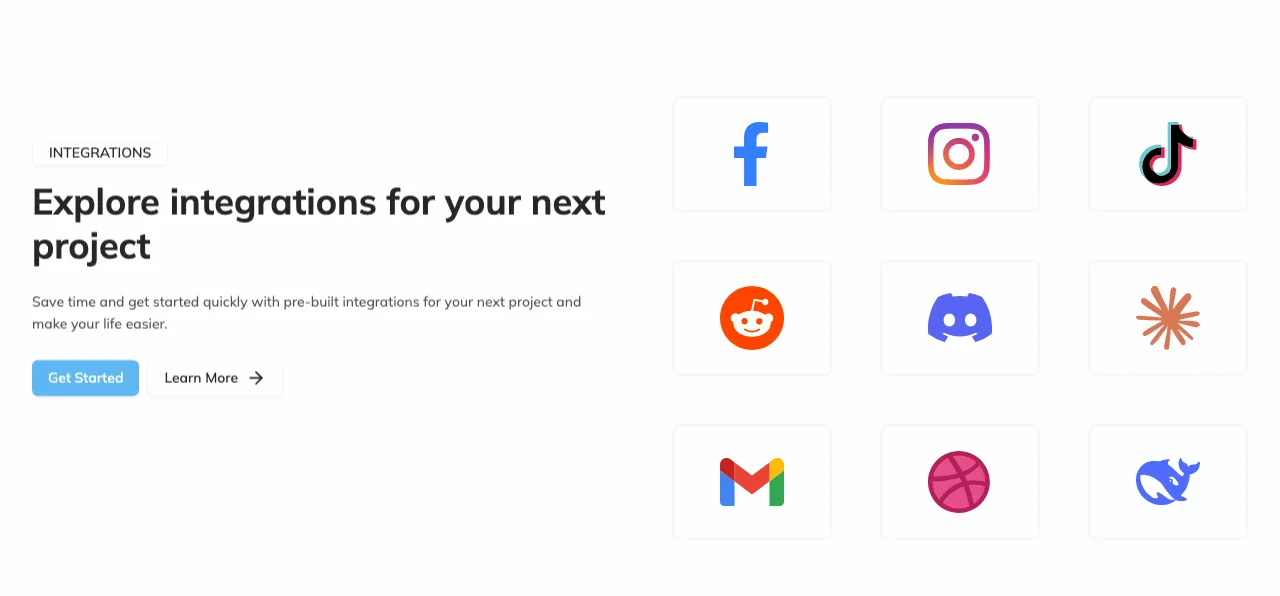 Split Layout Integrations