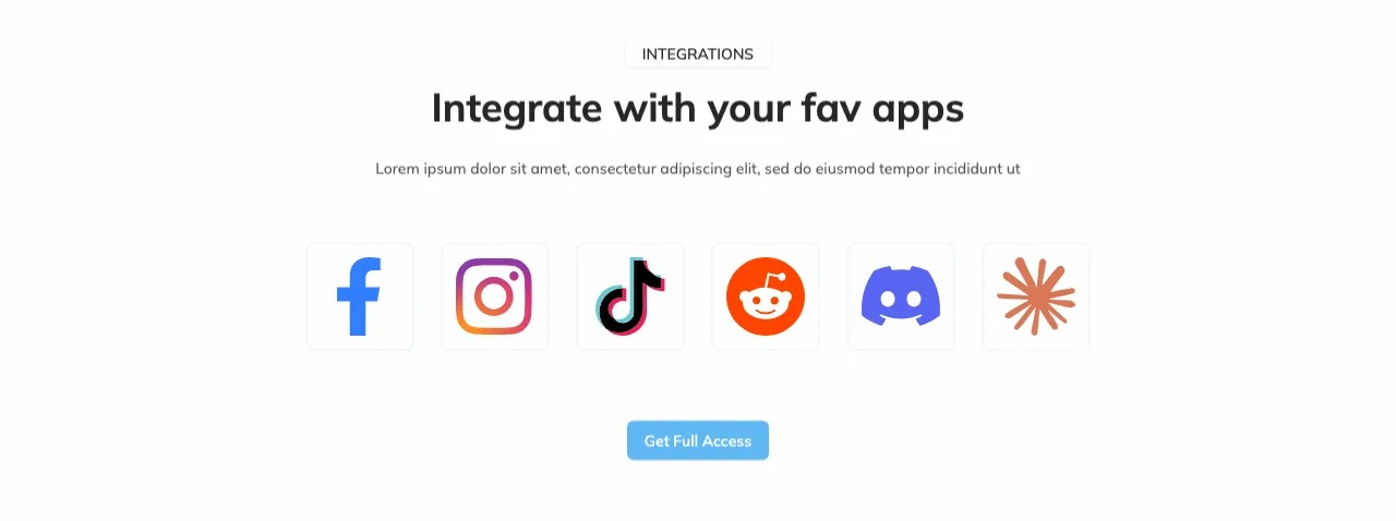 Integrations