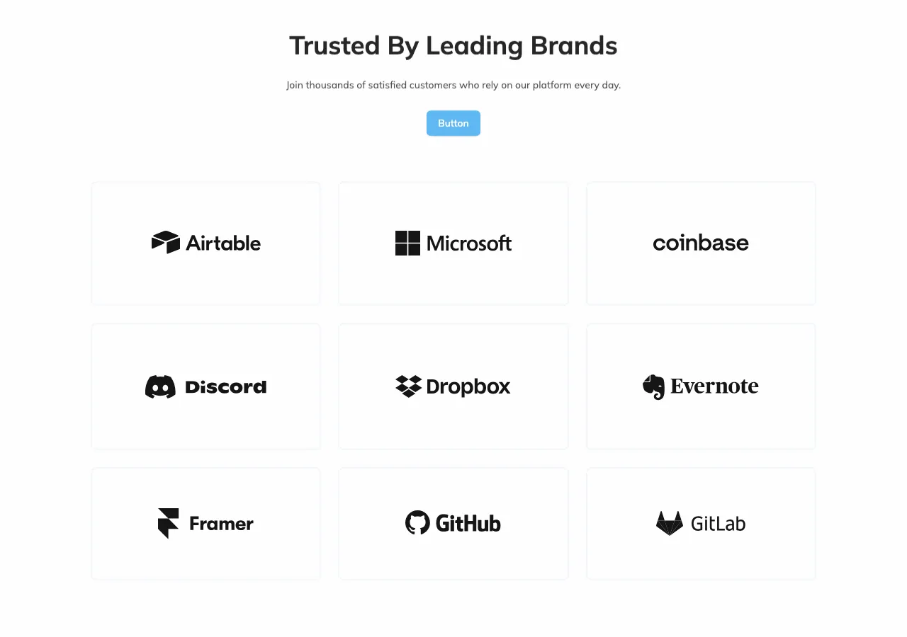 Bounded Brand Grid Logos