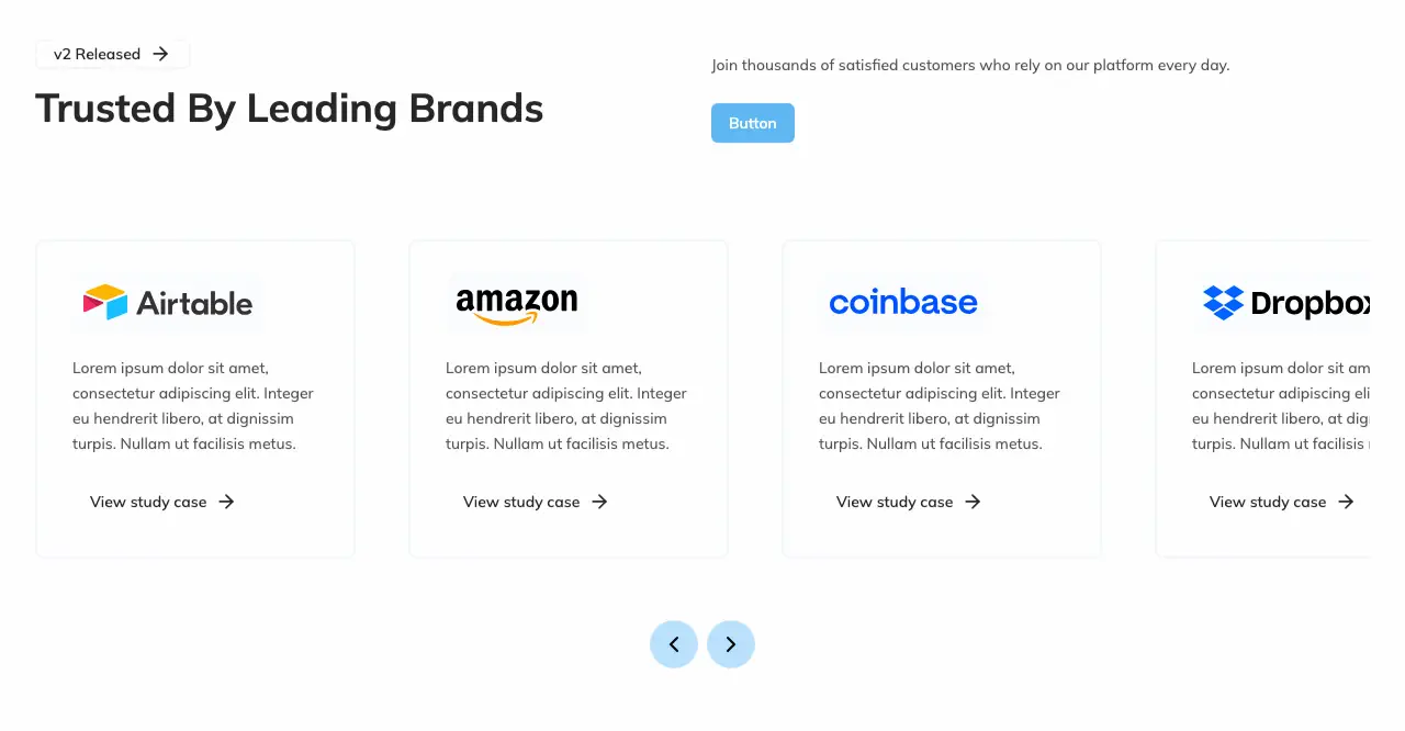 Partner Carousel Logos