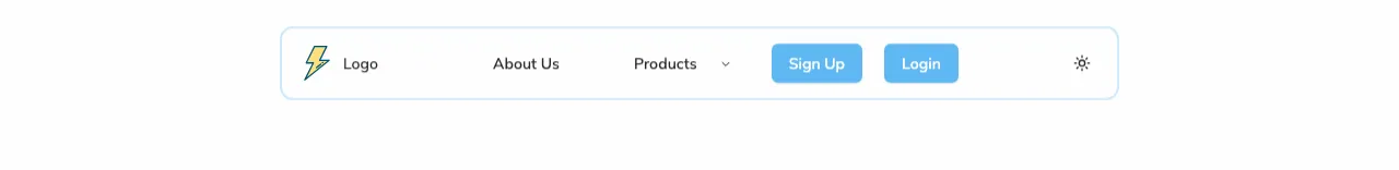 Right Aligned Navbar