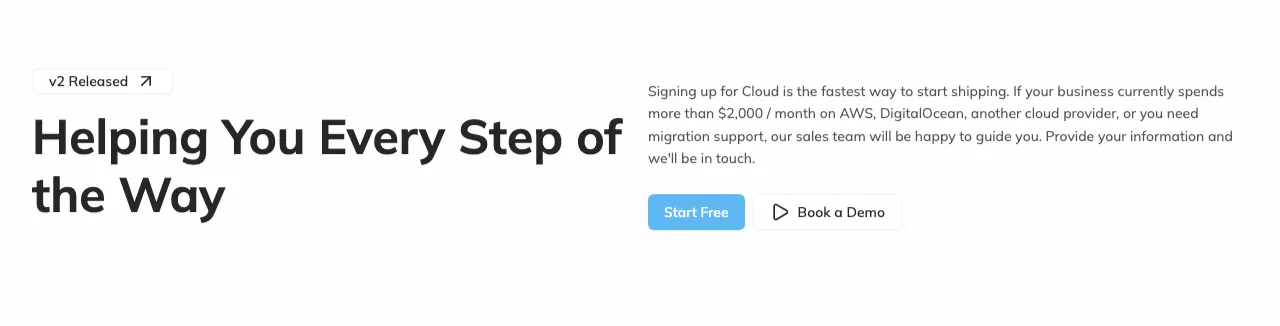 Action Page Header