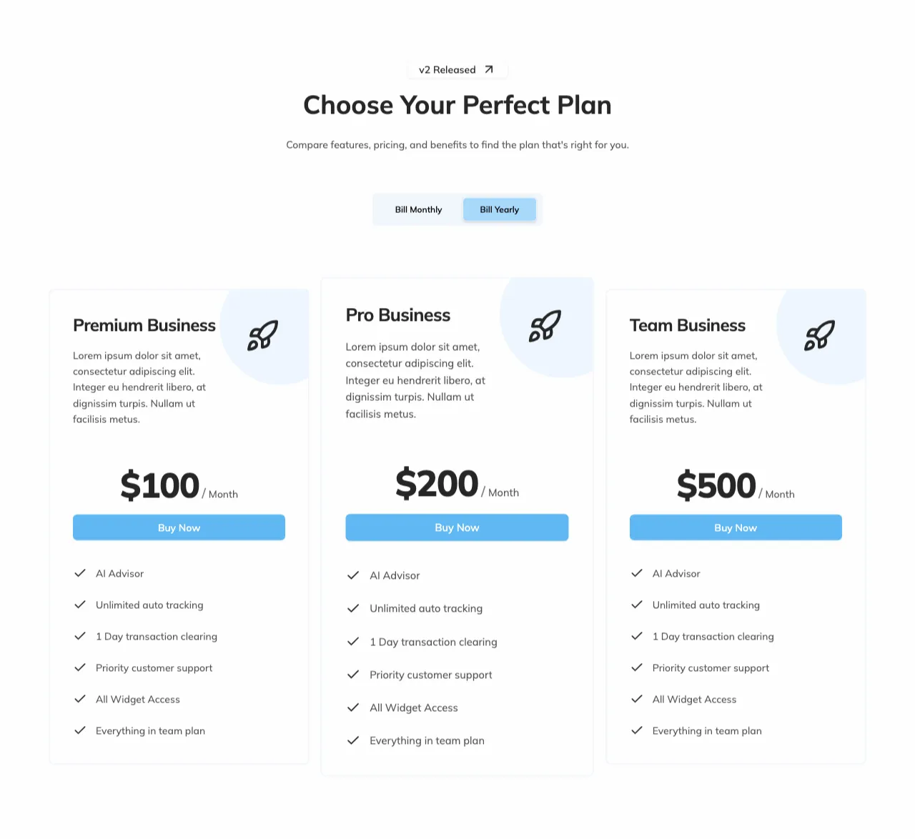 Pricing