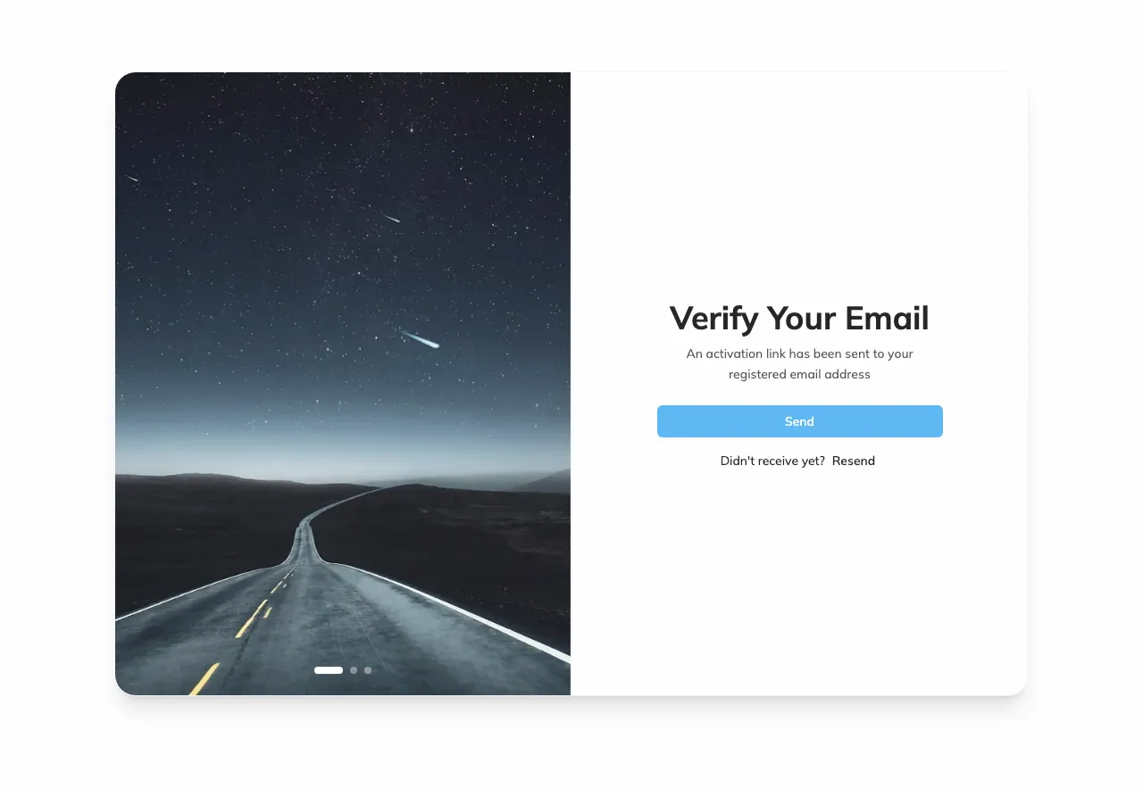 Compact Verification Verify Email