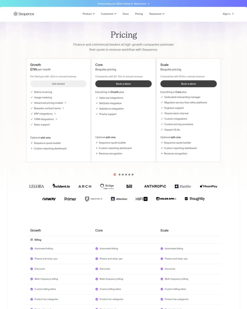 Sequencehq