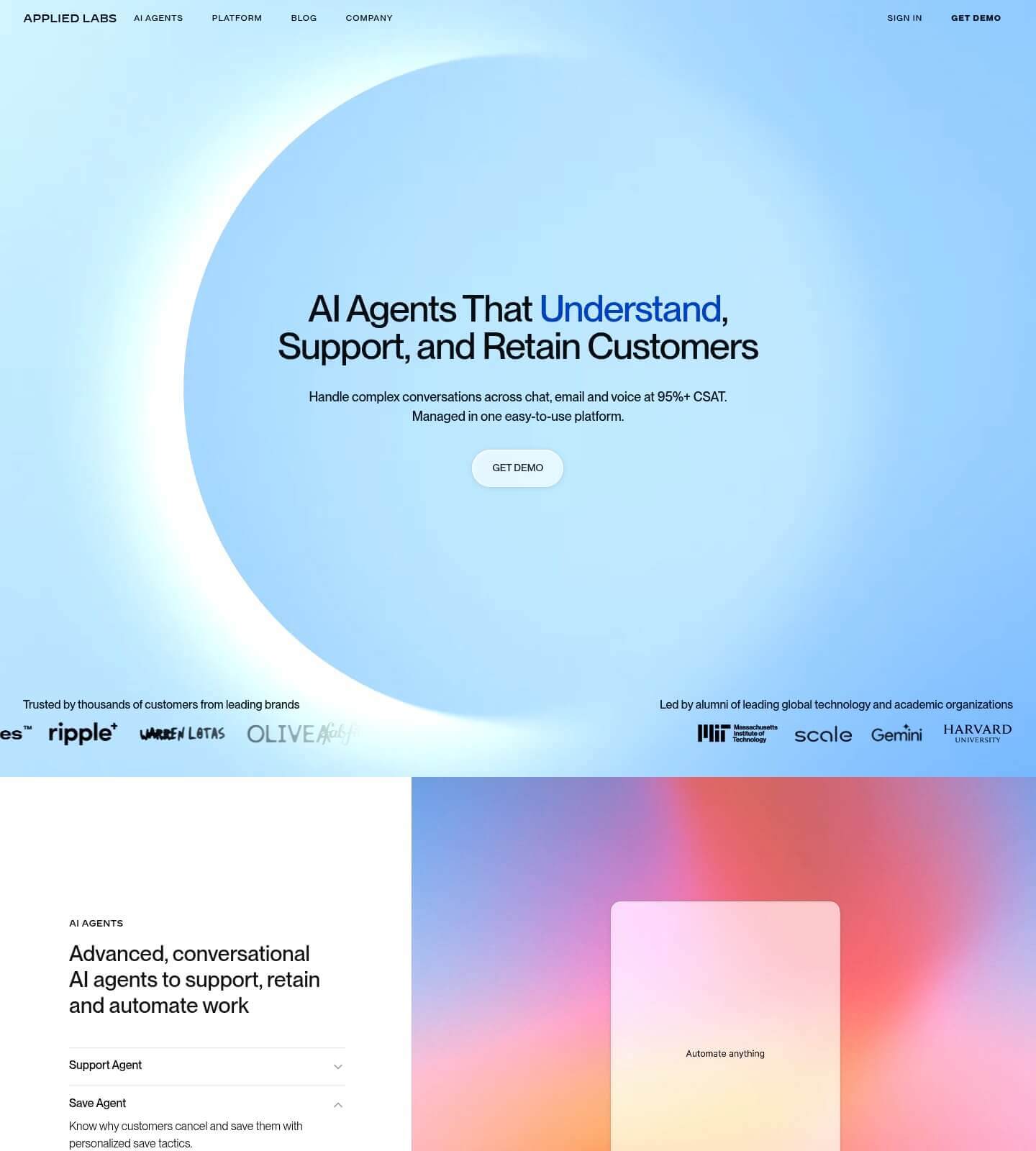 Appliedlabs