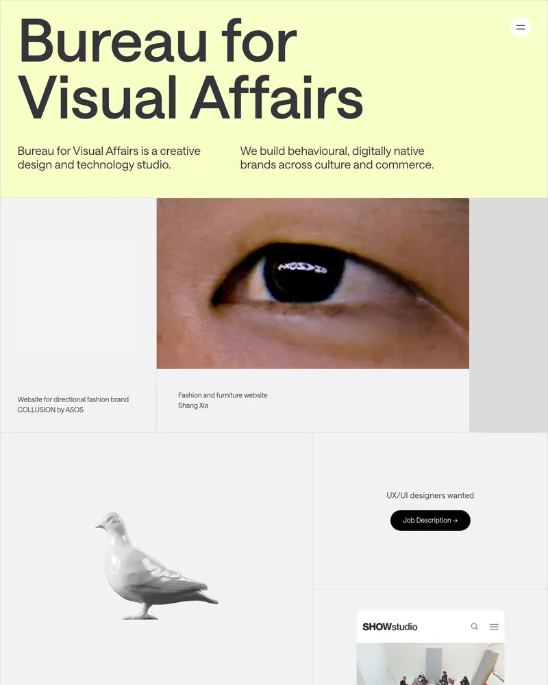 Bureau for Visual Affairs