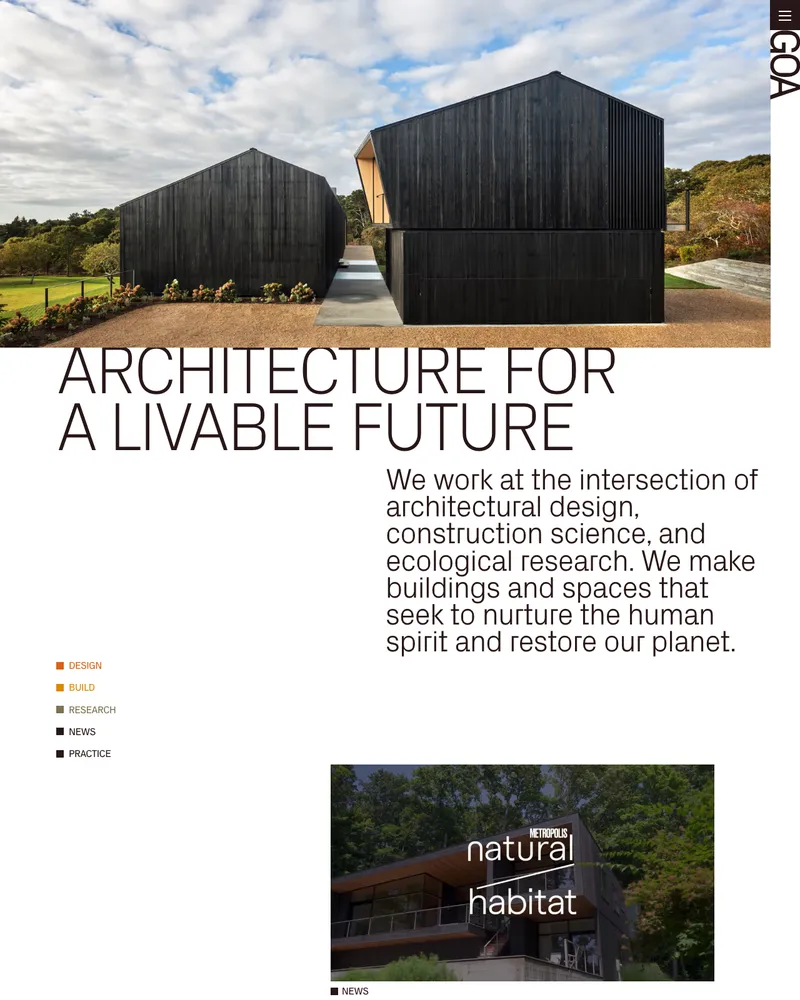 GOA Architecture