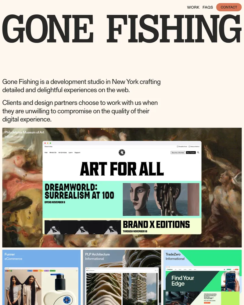 Gone Fishing Studio
