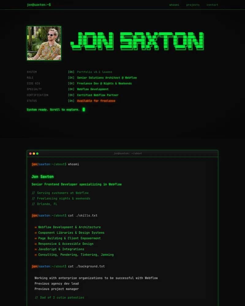 Jon Saxton