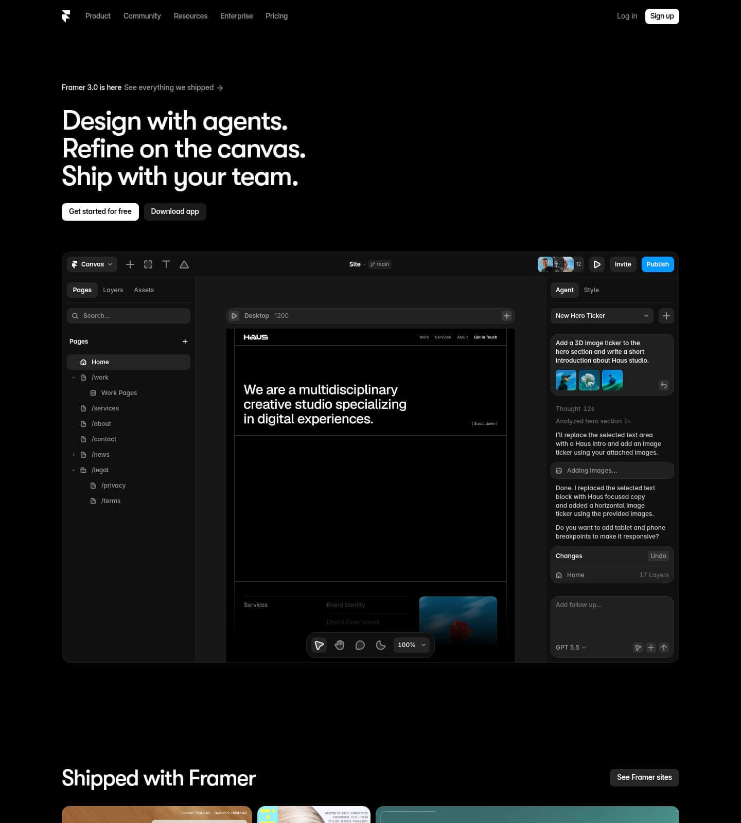 Framer
