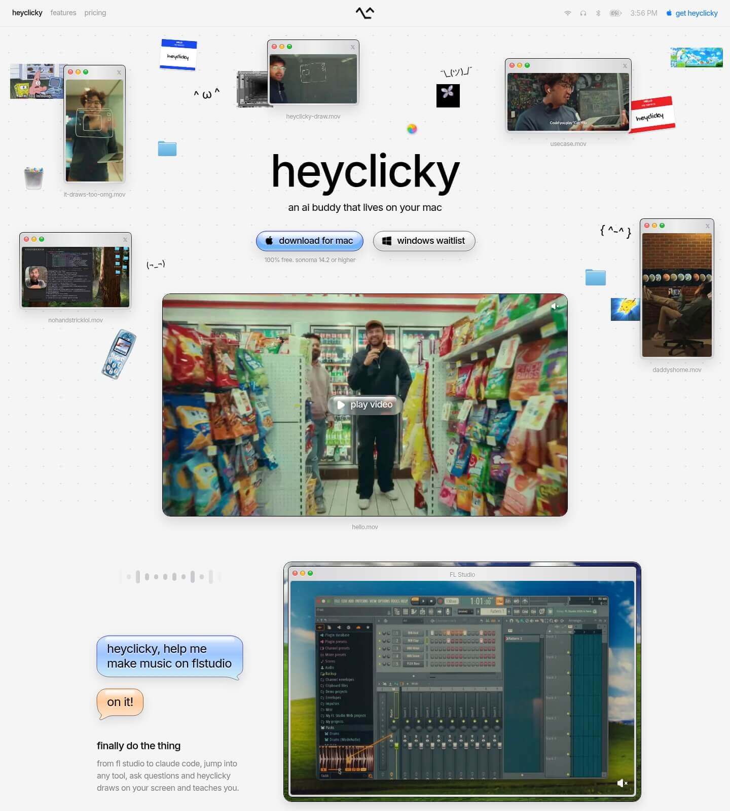 Heyclicky