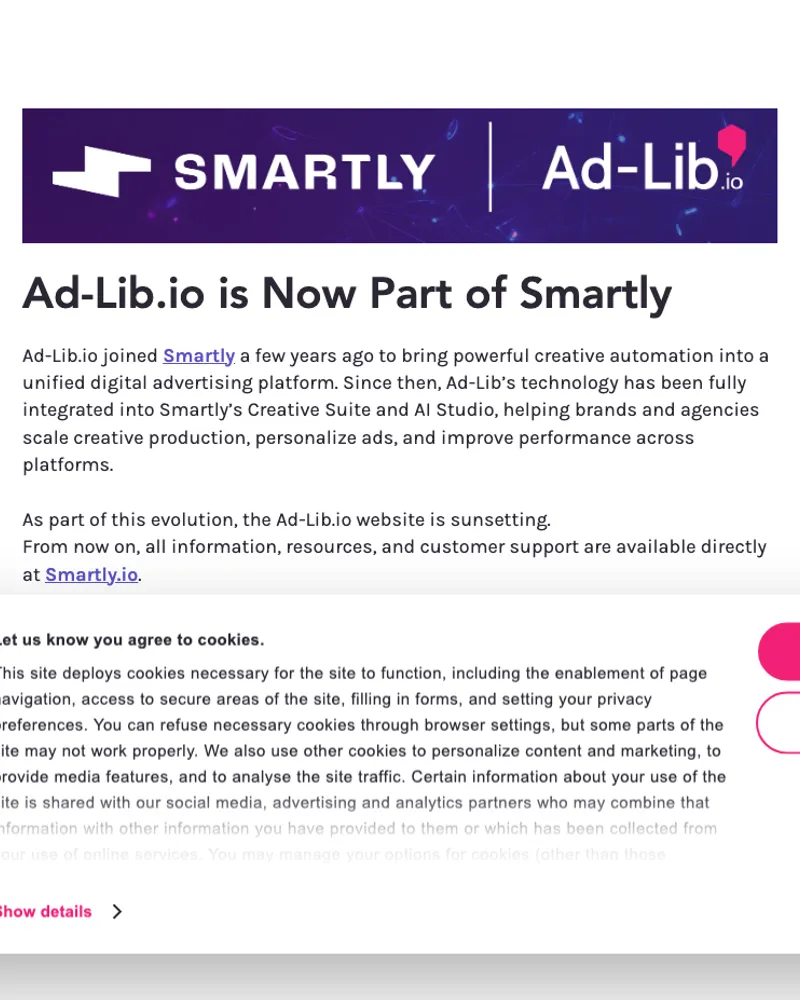 Ad-lib.io