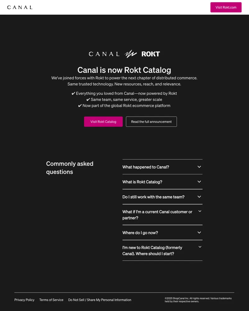 Canal