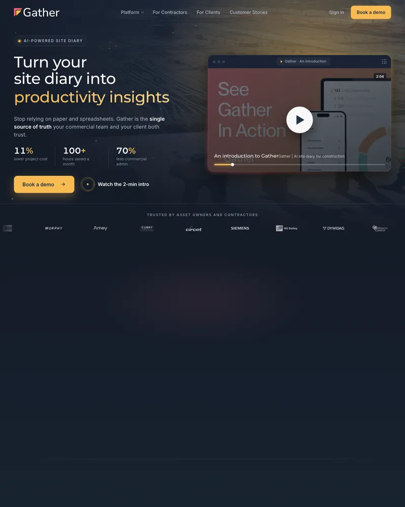 Gather Insights