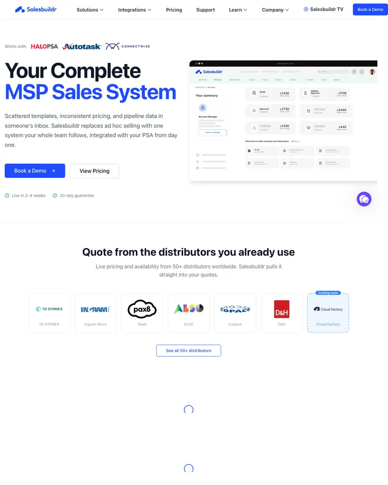 Salesbuildr