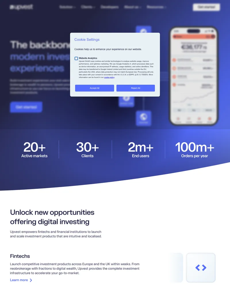Upvest